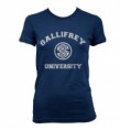 Gallifrey University Women T-shirt S to 2XL